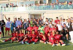 Türkiye, İşitme Engelliler Avrupa Futbol Şampiyonası’nda çeyrek finalde