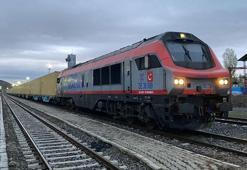 Bakü- Tiflis- Kars Demiryolu Hattı’nda yük taşımacılığı yeniden başladı