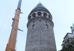 Galata Kulesi'ndeki onarım ve iyileştirme çalışmaları tamamlandı