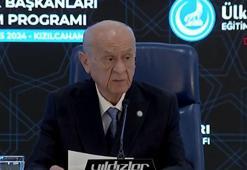 Bahçeli: Yumuşak karnımızı kollayanlar hüsrana uğrayacaktır
