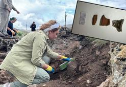 Tarihi 'Melikşah Hamamı' kazısında Osmanlı seramikleri bulundu