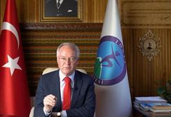 Makamında saldırıya uğrayan Başkan Beşel: Kafa atıp, elini silaha uzattı