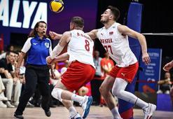 A Milli Erkek Voleybol Takımı, Fransa'ya 3-1 mağlup oldu