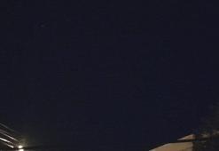 Starlink uyduları Hatay semalarında görüldü