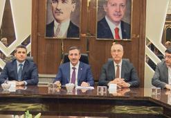 Cumhurbaşkanı Yardımcısı Yılmaz, Bingöl'de