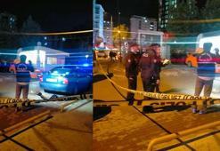 Taksi durağında çalışan husumetlisini tabancayla bacağından vurdu