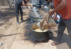 Türk Kızılay Gazze’de 10 bin kişi kapasiteli aşeviyle yeniden hizmet vermeye başladı