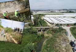 Kanala düşen otomobildeki çocuğu bulmak için 10 kilometrelik alan taranıyor