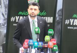 Bursaspor'un 33'üncü başkanı Enes Çelik oldu
