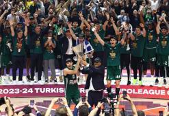 Ergin Ataman’lı Panathinaikos EuroLeague’de şampiyon