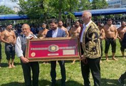 31’inci Kağıthane Yağlı Güreşleri’nin başpehlivanı Mustafa Taş oldu