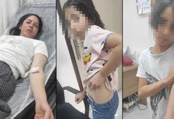 Eşinden şiddet gördüğü için evi terk eden kadını, erkek kardeşi de sopayla dövdü