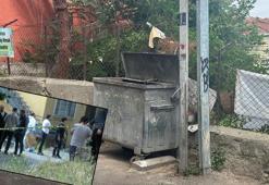 Pendik'te 4 ayrı konteynerde parçalanmış erkek cesedi bulundu