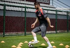 İsmail Yüksek, A Milli Futbol Takımı kampına katıldı