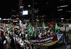 İsrail'in Refah'ta yaptığı saldırı İsrail Başkonsolosluğu önünde protesto edildi