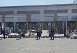 Mersin ve Kocaeli limanlarında 1,2 milyar liralık gümrük kaçağı eşya ele geçirildi