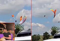 1 kişinin öldüğü yamaç paraşütü kazasında yeni görüntü