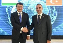 Bakan Kacır: Tacikistan ile 4 önemli anlaşma imzaladık