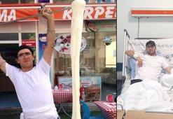 Elini makineye kaptıran dondurmacının 3 parmağı koptu