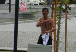 Aç kaldığını söyleyip bıçakla kendine zarar verdi, üzerine kayıtlı 1’i lüks, 6 araç çıktı