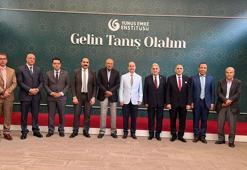 YEE Başkanı Ateş, Mısırlı Türkologlar ile bir araya geldi