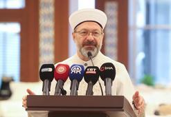 Diyanet İşleri Başkanı Erbaş: Kurban seferberliği içerisine girdik