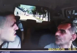 Taksiciyi darbeden şüpheli gözaltına alındı