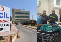 Batman'da koluna saplanan demir, ambulans helikopterle sevk edildiği Diyarbakır'da çıkarıldı