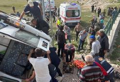 Minibüsün devrildiği kazada yaralandı; 6 gün sonra hastanede öldü