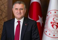 Bakan Bak’tan Paris 2024 kotası alan milli sporcular için tebrik mesajı