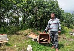 Kovanlarının parçalanıp, 4 bin arıya zarar verildiği iddiasıyla şikayetçi oldu