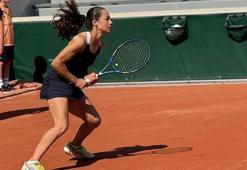 Zeynep Sönmez, Roland Garros’a veda etti