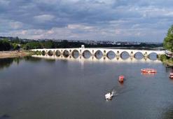 Meriç Nehri’nde saltanat kayıkları, turistik turlara başladı