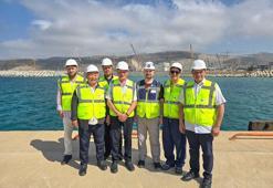 Moskova Devlet İnşaat Üniversitesi temsilcileri Akkuyu sahasını ziyaret etti