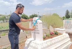 Kızının hayalini kurduğu madalyayı kazanıp, mezar taşına astı: Senin için kazandım