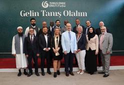 YEE Başkanı Ateş, İngiltere parlamento üyeleri ve iş insanları ile bir araya geldi