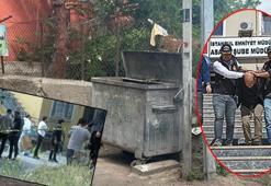 Pendik'teki vahşi cinayetin şüphelisi adliyeye sevk edildi