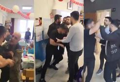 Sınıfta öğretmenin üzerine yürüyüp bir öğretmeni de darbeden 2 kişi, 300’er bin TL kefaletle serbest