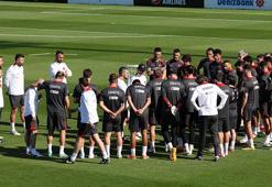 A Milli Futbol Takımı, EURO 2024 hazırlıklarını sürdürdü