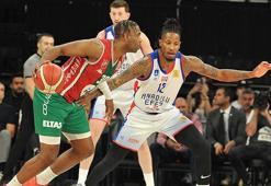 Anadolu Efes - Pınar Karşıyaka: 103-80