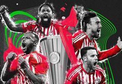 UEFA Avrupa Konferans Ligi şampiyonu Olympiacos oldu