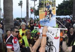 Mersinli bisikletçilerden ölümlü kazaya tepki