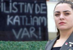 'Kahraman' madalyalı milli kayakçı Sıla'dan Filistin'e destek kampanyası