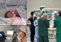 Kalp hastası ‘Lina’ bebeğe İstanbul'dan Rize'ye 'cerrah' köprüsü