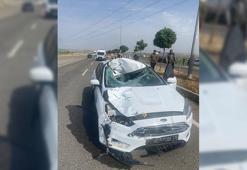 Yolun karşısına geçerken otomobil çarpan çoban, öldü