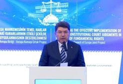 Bakan Tunç: Hukukun üstünlüğü yargı süreçlerinin tarafsız olmasını zorunlu kılar