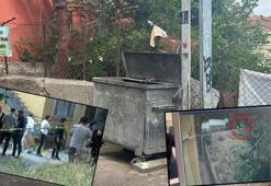 Pendik'teki parçalanmış ceset soruşturması: Şüphelinin cesedi taşıdığı kovayı çöpe attığı anların yeni görüntüsü ortaya çıktı