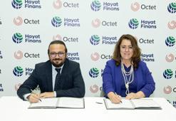 Hayat Finans ve Octet Türkiye arasında finansal anlaşma