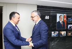 Bakan Işıkhan, Azerbaycanlı mevkidaşı Babayev ile görüştü