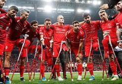 Ampute Milli Futbol Takımı'nda hedef, üst üste 3'üncü Avrupa şampiyonluğu